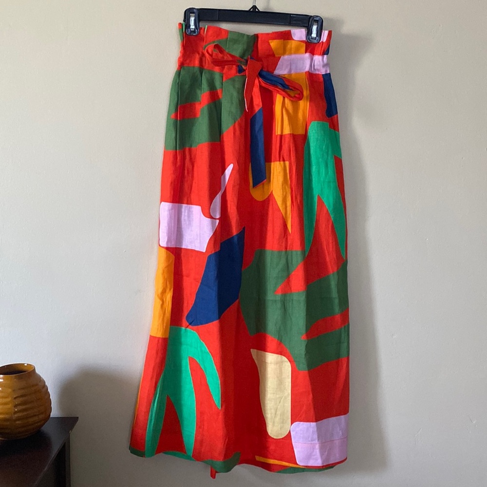 Mara Hoffman Linen Skirt